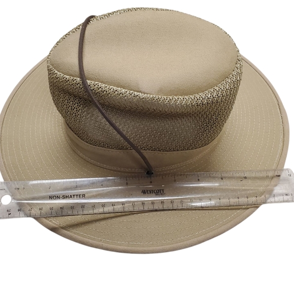 Henschel Aussie Breezer Hat. Tan. SMALL - Picture 8 of 10
